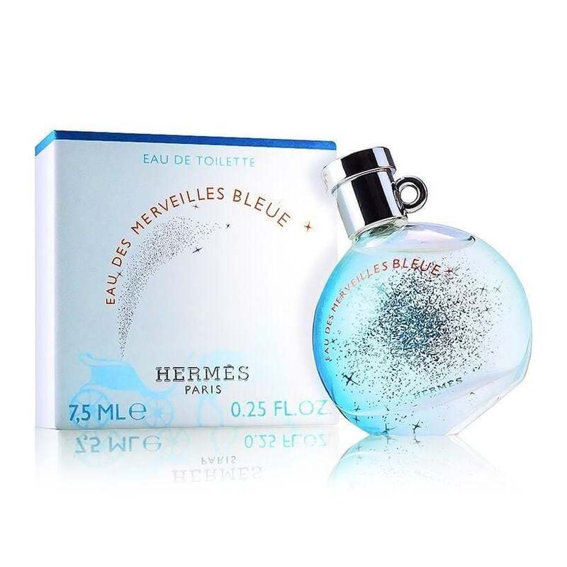 Hermes Eau Des Merveilles Bleue EDT 7.5ml