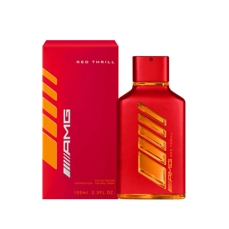 Mercedes Benz AMG Red Thrill Men EDP 100ml