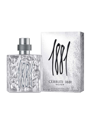 Cerruti 1881 Silver 100ml EDT for Men