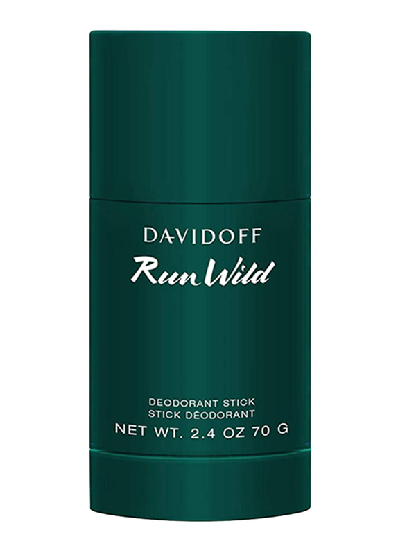 Davidoff Run Wild Deo Stick for Men, 75ml