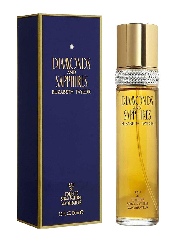 

Elizabeth Taylor Diamonds and Sapphires 100ml EDT Perfume for Women