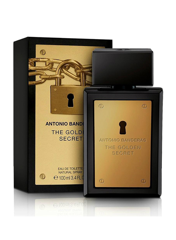 Antonio Banderas The Golden Secret 100ml EDT for Men