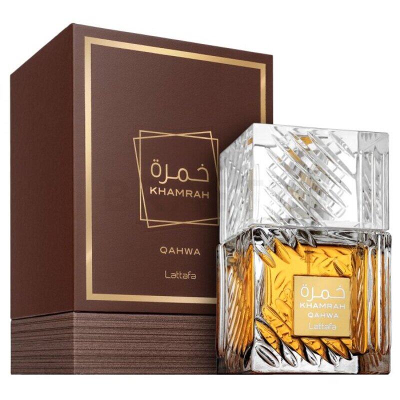 

Lattafa Khamrah Qahwa EDP Perfume 100ml Women