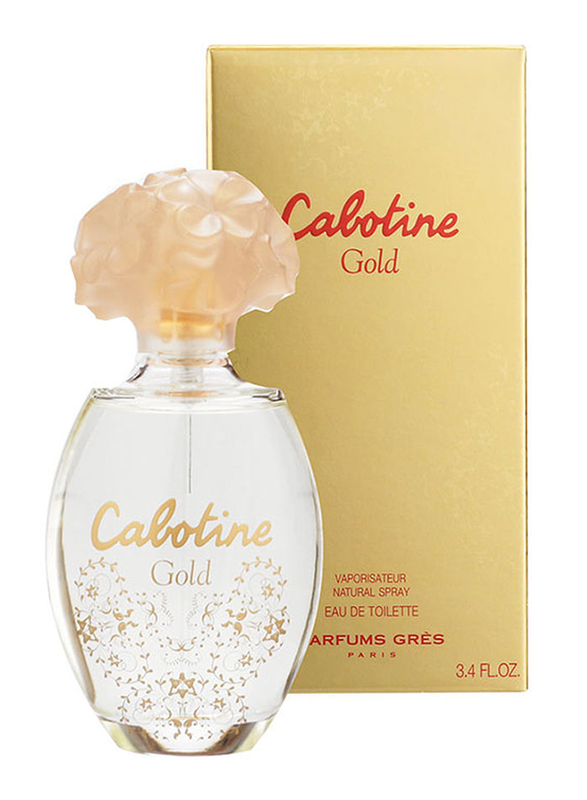 Gres Cabotine Gold 100ml EDT for Women