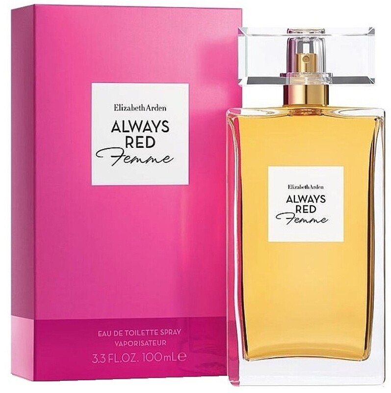 

Elizabeth Arden Always Red Femme EDT Perfume 100ml