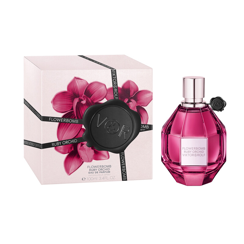 

Viktor & Rolf Flowerbomb Ruby Orchid EDP Perfume 100ml