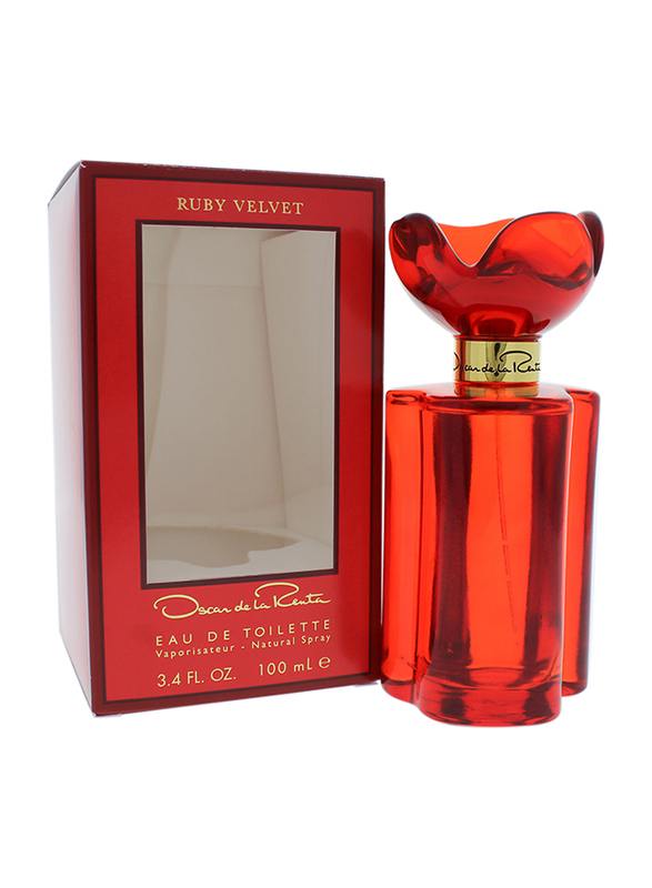 Oscar de la renta cheap ruby velvet