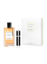 Van Cleef & Arpels 2-Piece Collection Extraordinaire Precious Oud Perfume Set for Women, 75ml EDP, 5ml Refillable Travel Spray