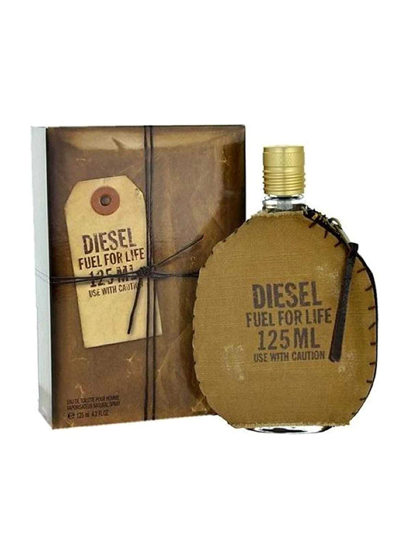 Diesel Fuel Life Pour Homme 125ml EDT for Men