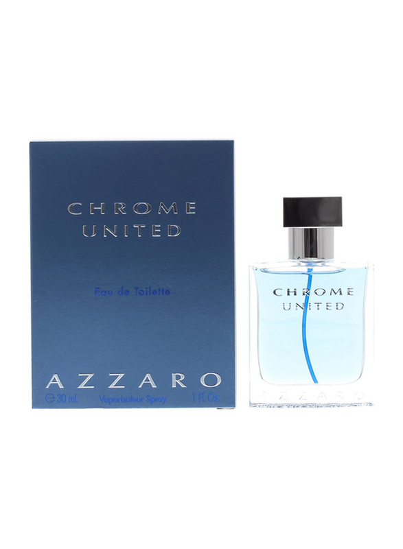 Azzaro Chrome United 30ml EDT for Men