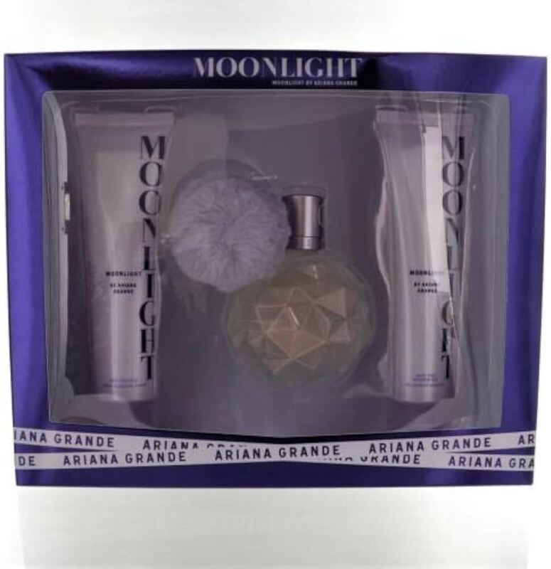 Ariana Grande Moonlight Set Edp 100ml + Body Mist 118ml + Body Souffle 100ml for Women