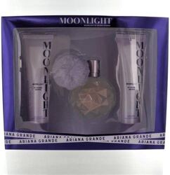 Ariana Grande Moonlight Set Edp 100ml + Body Mist 118ml + Body Souffle 100ml for Women