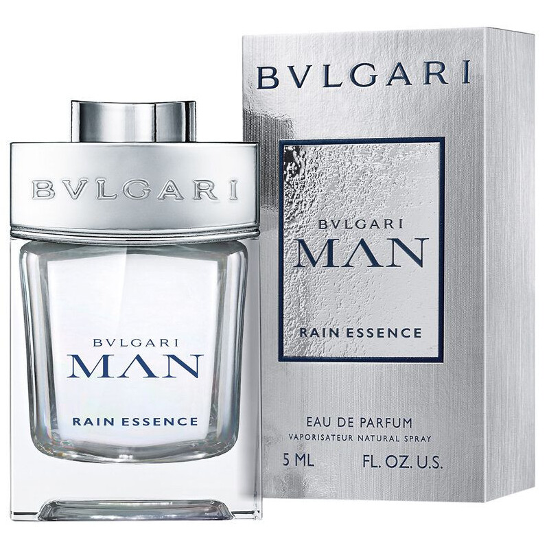 

BVLGARI Man Rain Essence EDP Perfume 5ml
