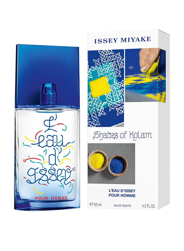 Issey Miyake L'Eau D'Issey Shades of Kolam Pour Homme 125ml EDT for Men