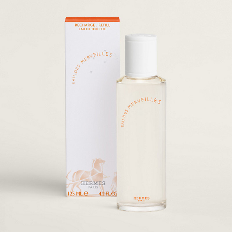 Hermes Eau Des Merveilles EDT 125ml Refill