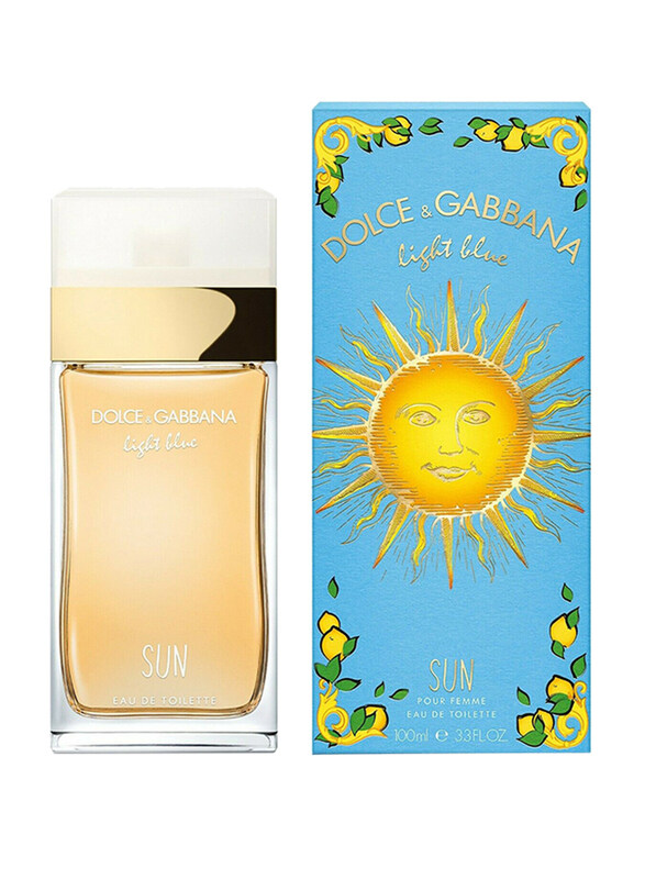

Dolce & Gabbana Sun Limed Edion Pour Femme 100ml EDT Perfume for Women