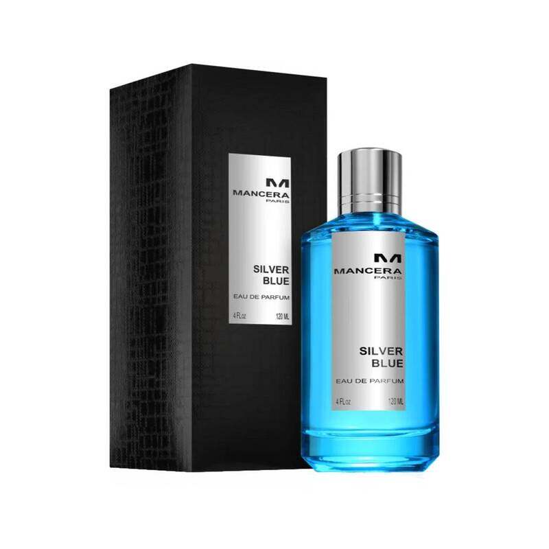 

Mancera Silver Blue EDP Perfume 120ml for Unisex