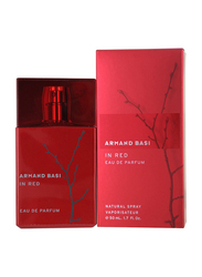 Armand Basi in Red 50ml EDP for Women