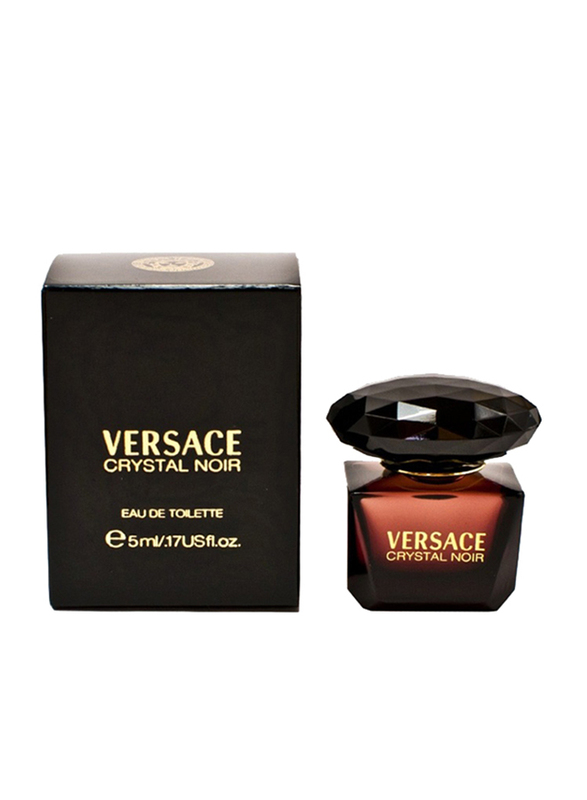 Versace Crystal Noir Mini 5ml EDT for Women