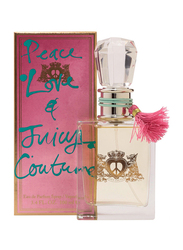 Juicy Couture Peace, Love and Juicy 100ml EDP for Women