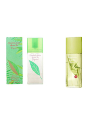 Elizabeth Arden 2-Piece Perfume Set For Women, Green Tea Tropical 100ml EDT, Green Tea Bamboo 100ml EDT