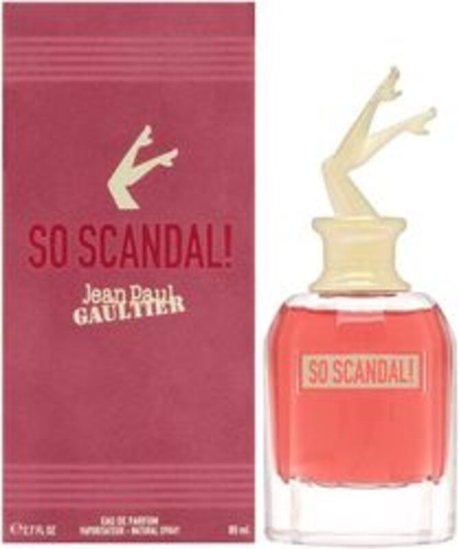 Jean Paul Gaultier So Scandal Edp 80ml for Women