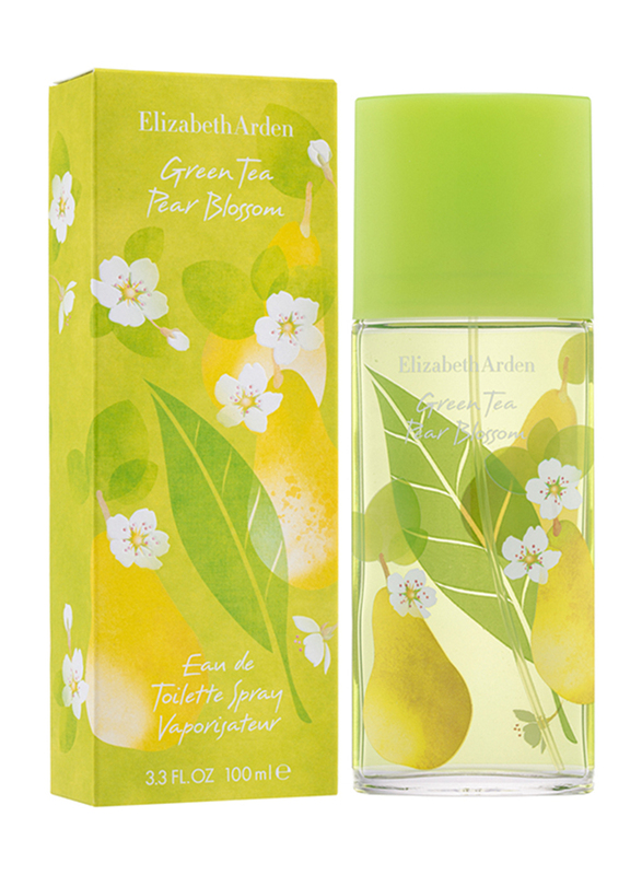 Elizabeth Arden Green Tea Pear Blossom 100ml EDT for Women