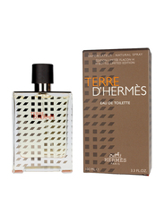 Hermes Terre D'Hermes Bottle H Limited Edition 100ml EDT for Men