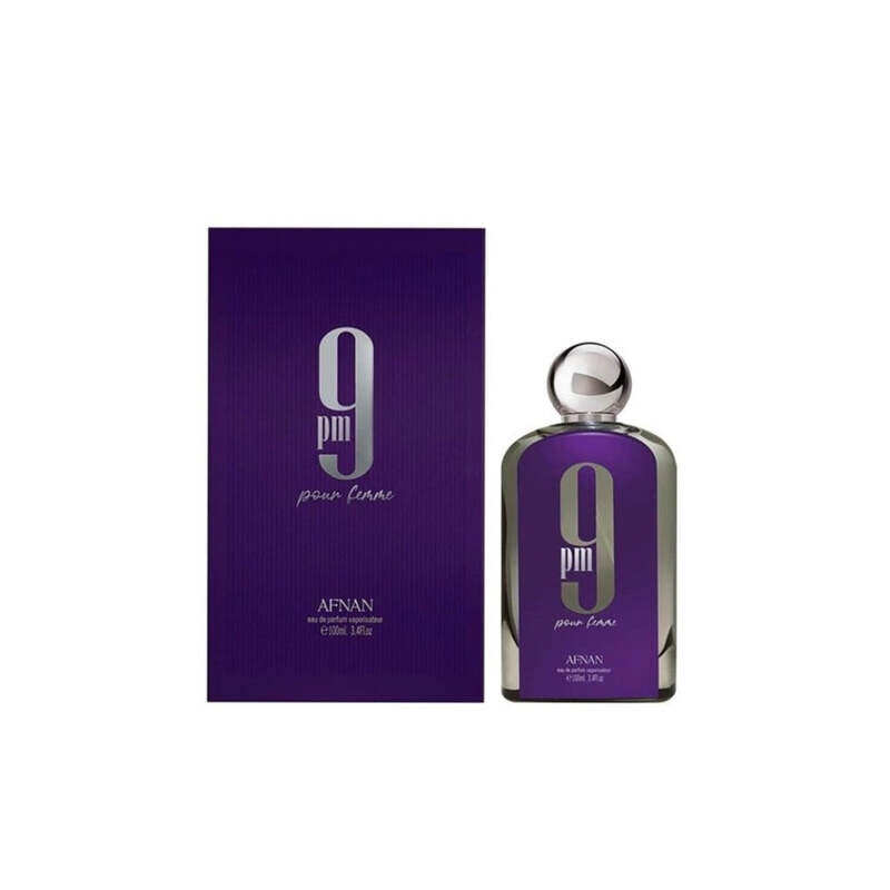 

Afnan 9 PM Pour Femme EDP Perfume 100ml