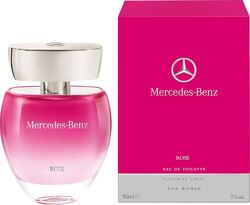 Mercedes Benz Rose For Women Edt 90ml for Women