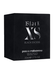 Paco Rabanne Black Xs 2018 50ml EDT for Men