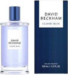 David Beckham Classic Blue Edt 100ml for Men
