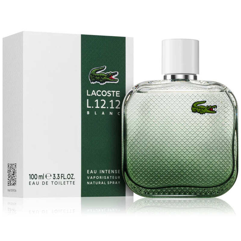 

Lacoste L.12.12 Blanc Eau Intense EDT Perfume 100ml for Men