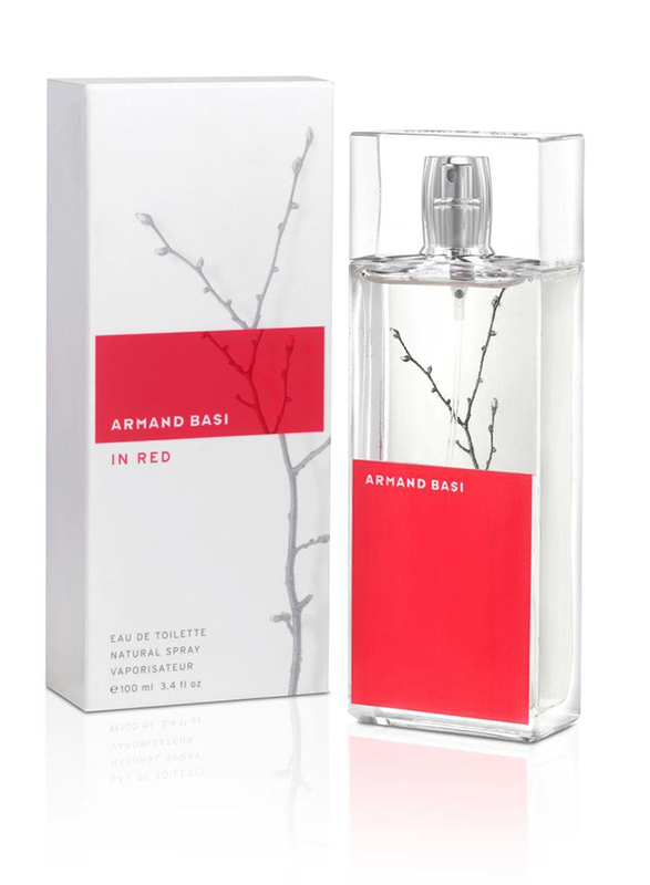 Armand Basi in Red 100ml EDT for Women