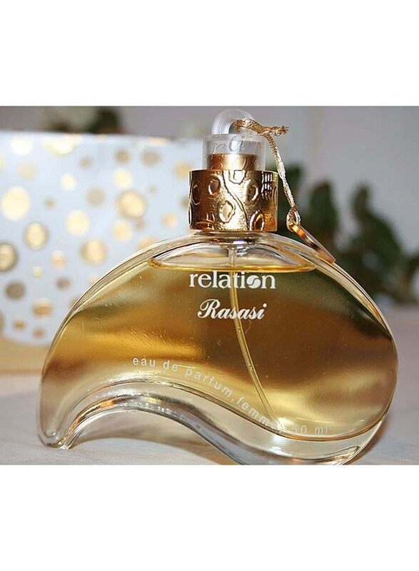 

Al Rasasi Rasasi Relation 50ml EDP Perfume for Women