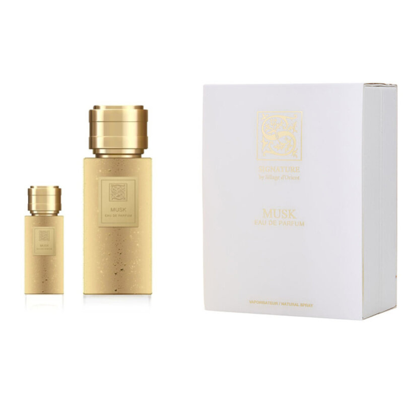 

SIGNATURE Musk EDP Perfume 100ml + Refillable Travel Spray EDP Perfume 15ml