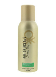 United Colors of Benetton United Dreams Dream Big Deo Spray for Women, 150ml