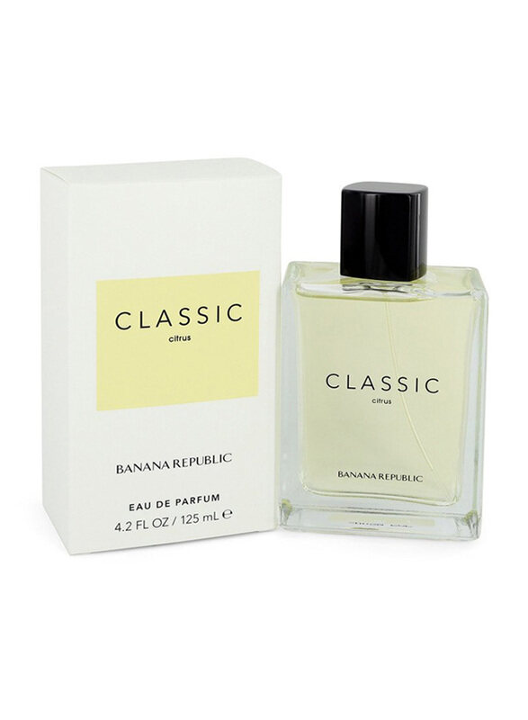 

Banana Republic Classic Clear 125ml for EDP Perfume Unisex