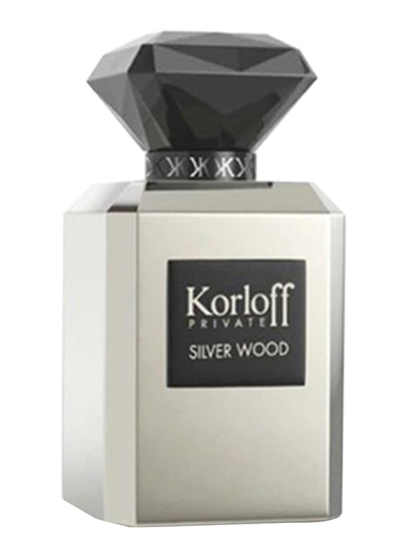 Korloff Private Silver Wood 50ml EDP Unisex