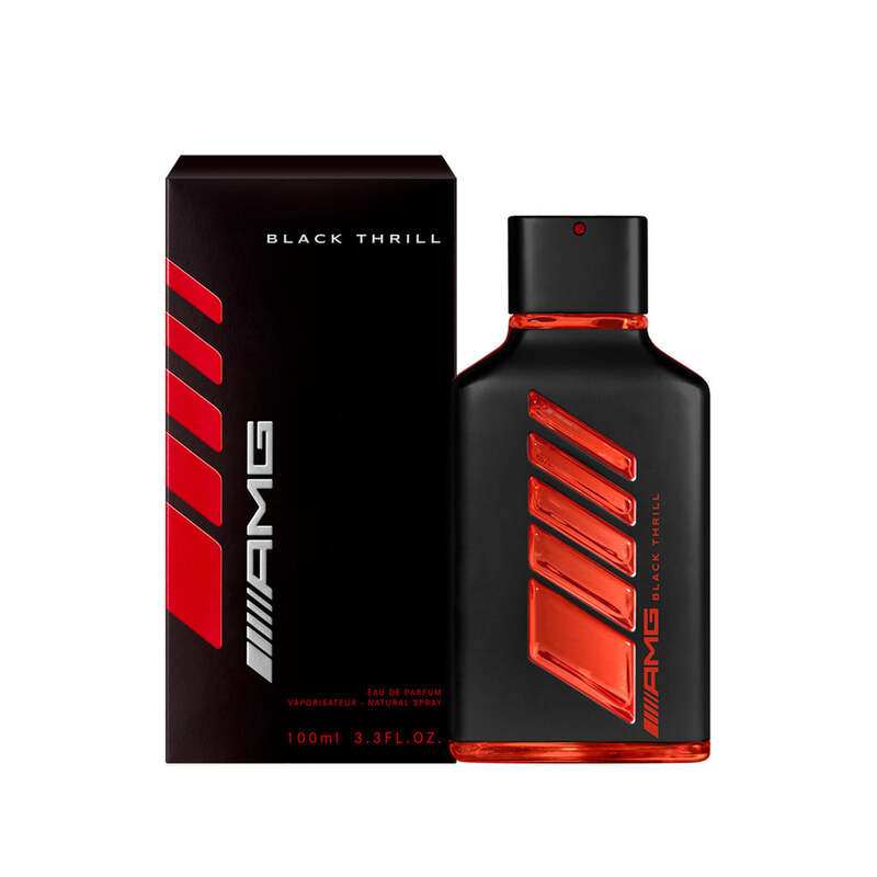 Mercedes Benz AMG Black Thrill EDP 100ml for Men