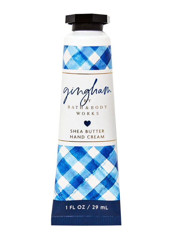 Bath & Body Works Gingham Shea Butter Hand Cream, 29 ml