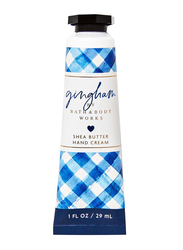 Bath & Body Works Gingham Shea Butter Hand Cream, 29 ml