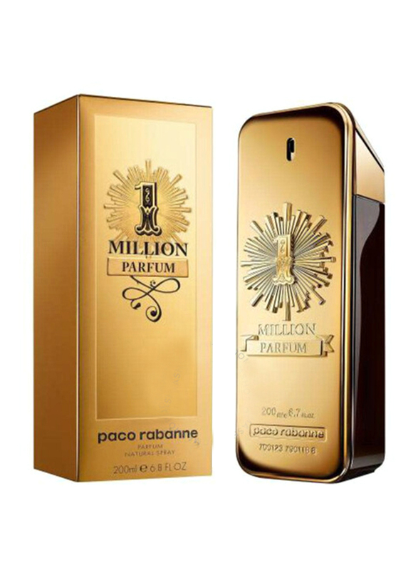 Paco Rabanne 1 Million Parfum 200ml EDP for Men