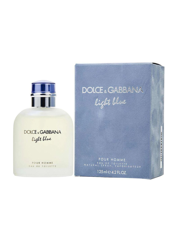 Dolce & Gabbana Light Blue 125ml EDT for Men