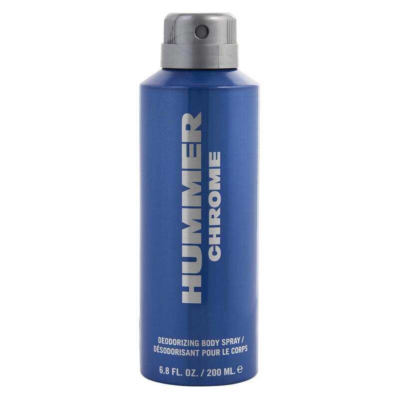 

Hummer Chrome Body Spray 200ml