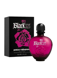 Paco Rabanne Black XS 80ml EDT for Women