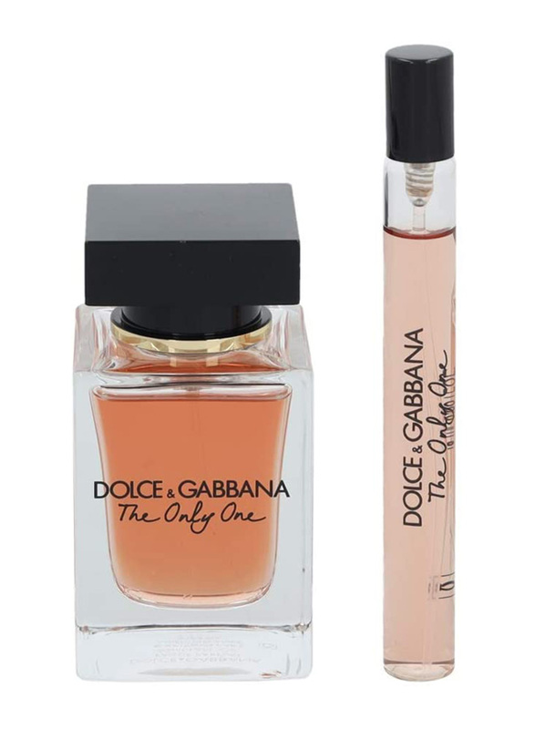 Dolce & Gabbana 2-Piece Mini Gift Set The Only One for Women, 50ml EDP, 10ml EDP