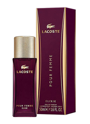 Lacoste Pour Femme Elixir 50ml EDP for Women