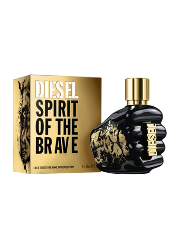 Diesel Spirit of The Brave Pour Homme 50ml EDT for Men