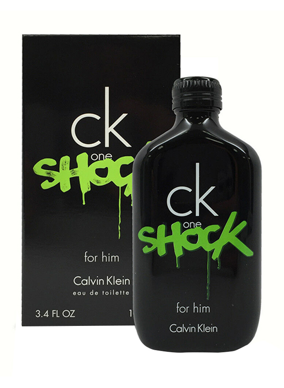 Calvin Klein Ck One Shock for Him 100ml EDT